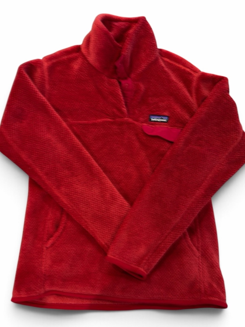 Patagonia Women’s Re-Tool Snap-T Fleece Pullover Size Medium